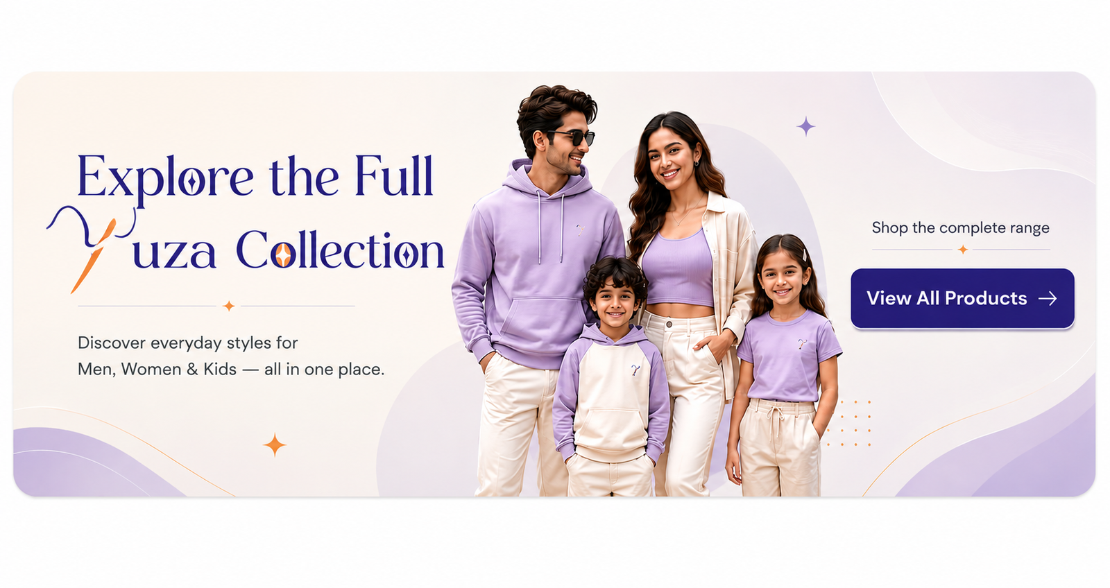 Explore the Full Yuza Collection - Men, Women and Kids